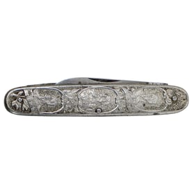 1900's Silver Pocket Knife