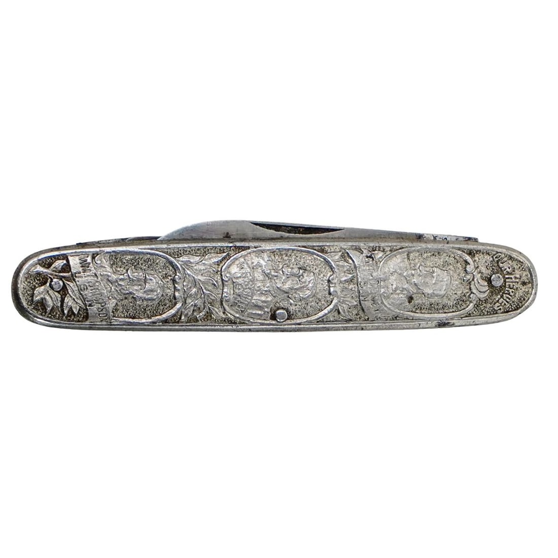 1900's Silver Pocket Knife (1 of 5)