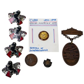 (8 pcs) Assorted United States Memorabilia