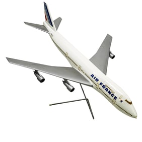 Air France Boeing 747-400 Model Airplane