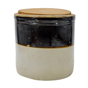 Vintage McCoy Stoneware Crock