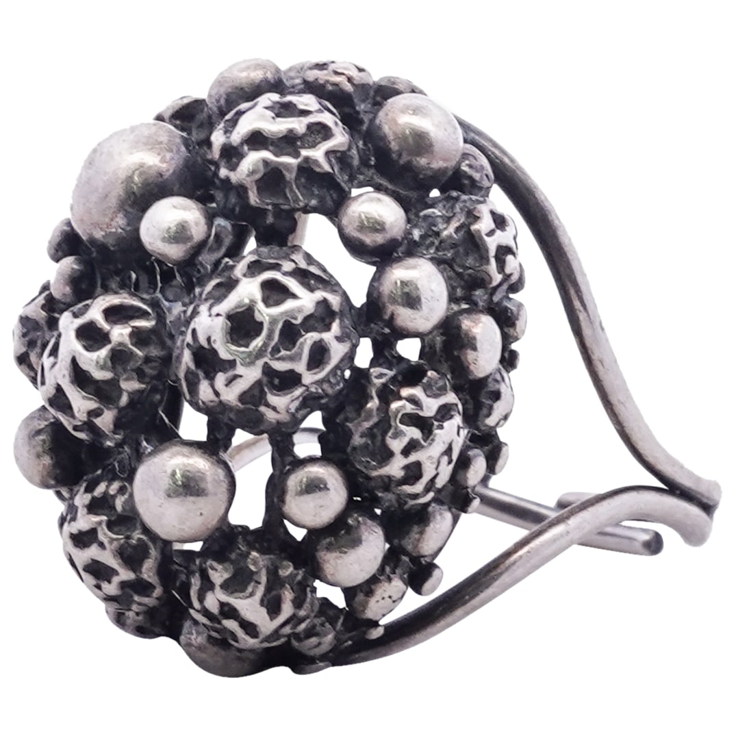 Mid Century Modernist 925 Sterling Silver Kollmar & Jourdan (1 of 4)