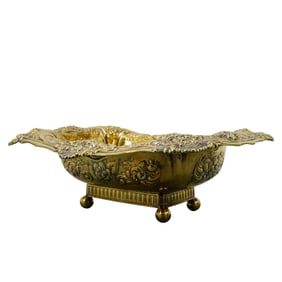 Gorham Gilt Sterling Silver Side Dish For Jardiniere