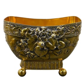 Gorham Gilt Sterling Silver Slop Dish