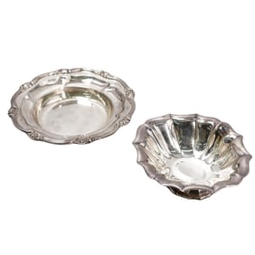 (2 Pc) Camusso Sterling Silver Bowls