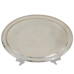 Georg Jensen Sterling Silver Oval Platter
