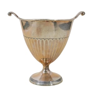 Crichton Brothers (English, 1890-1950's) Sterling Bowl