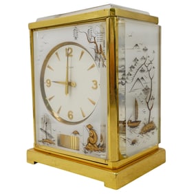 Jaeger-LeCoultre ATMOS V Chinoiserie Clock