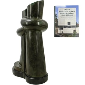 Juan Soriano (Mexican, 1920-2006) Abstract Figural Bronze Statue