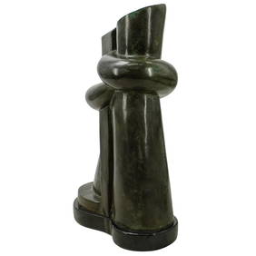 Juan Soriano (Mexican, 1920-2006) Abstract Figural Bronze Statue (1 of 5)