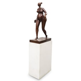 Argenis Diaz (Venezuela, 1963) Bronze Sculpture