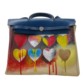 Vintage Hermes Herbag MM