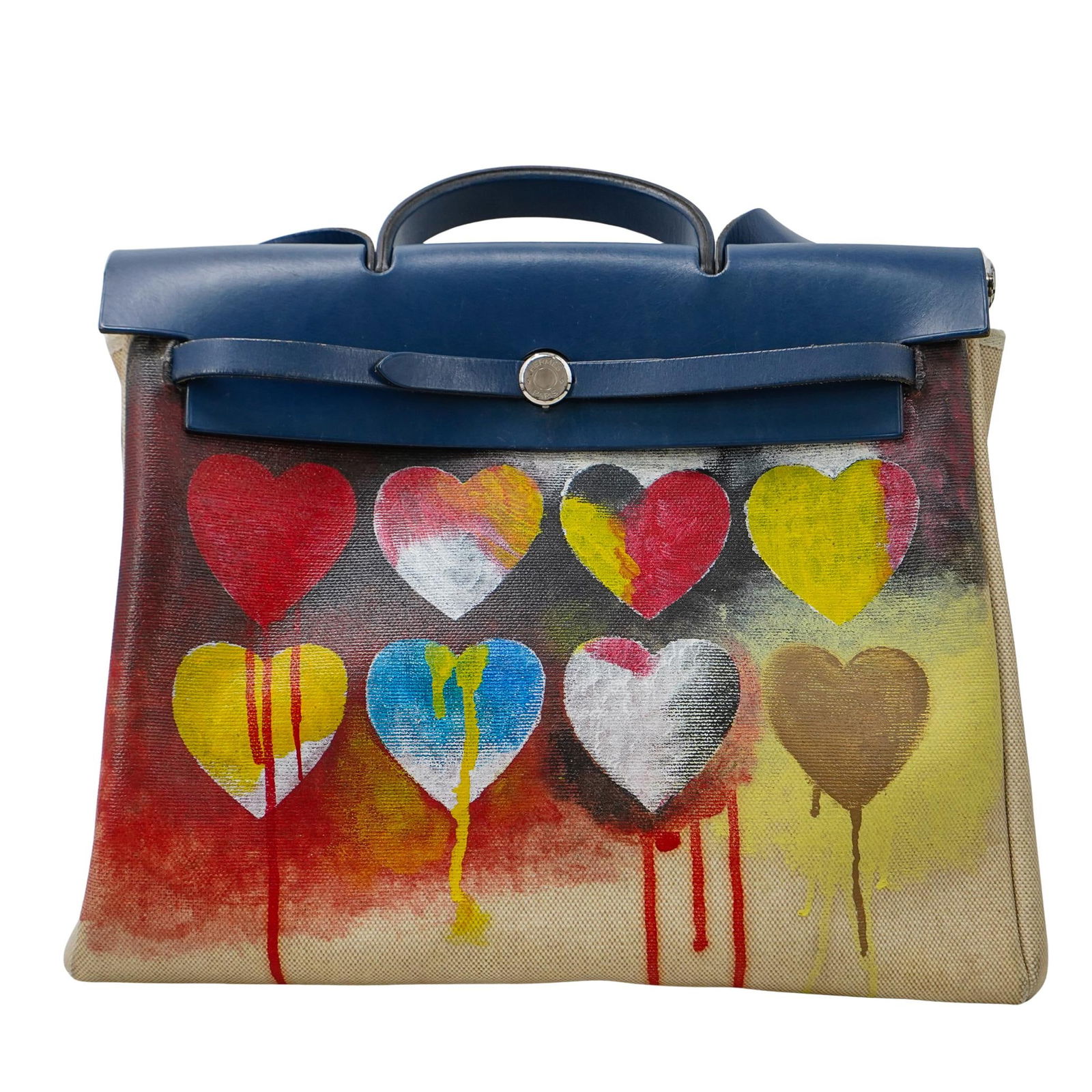 Vintage Hermes Herbag MM (1 of 11)