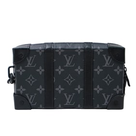 Louis Vuitton Leather Monogram Mini Trunk Bag