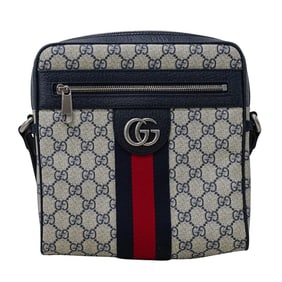 Gucci Canvas GG Monogram Crossbody