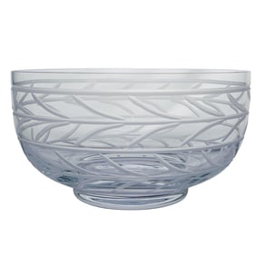 Tiffany and Co. "Wheat Leaf" Serving Bowl w/ Box