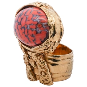 Yves Saint Laurent Arty Cocktail Ring