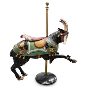 Charles Looff (American, 1852-1918) Goat Carousel Jumper