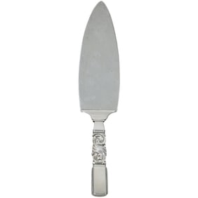 Georg Jensen "Scroll" Sterling Silver Cake Server