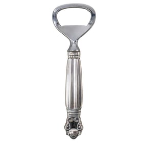 Georg Jensen Sterling & Stainless Bottle Opener