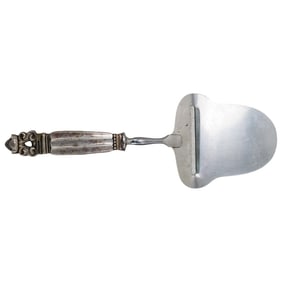 Georg Jensen Sterling Silver Cheese Slicer