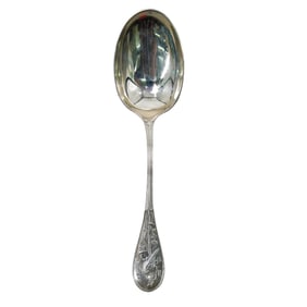 Tiffany and Co. "Audubon" Sterling Spoon