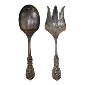(2 Pc) Francis the 1st Sterling Silver Serving Utensils (1 of 6)
