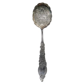 J.D. & Sons Sterling Strainer Spoon