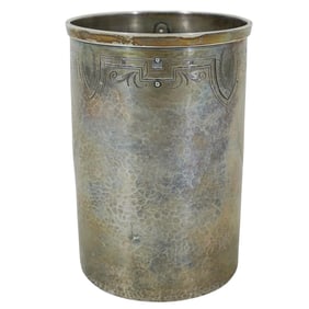 Brand-Hier Co Sterling Silver Bottle Cooler