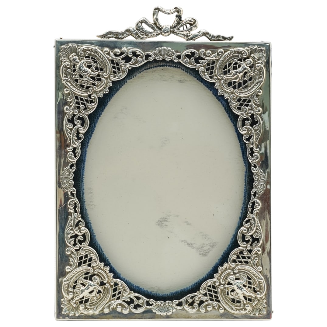 English Sterling Silver Picture Frame (1 of 5)