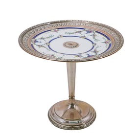 Watson Sterling and China Compote