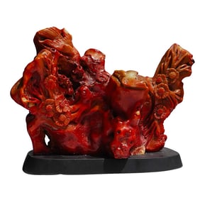 Chinese Shoushan Stone Carving