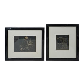 (2 Pc) Pablo Picasso (Spanish, 1881-1973) Linocuts