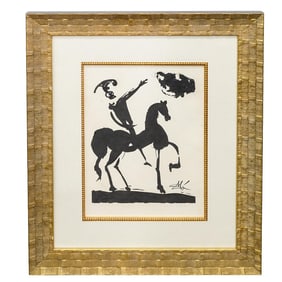 Salvador Dali (Spanish, 1904-1989) Signed Lithograph