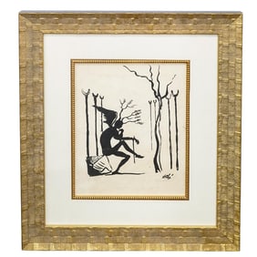 Salvador Dali (Spanish, 1904-1989) Signed Lithograph