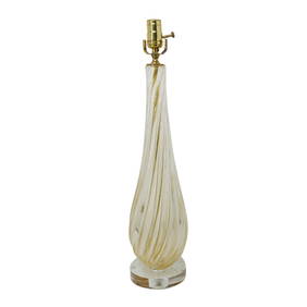 Mid-Century Murano Glass Table Lamp (1 of 6)