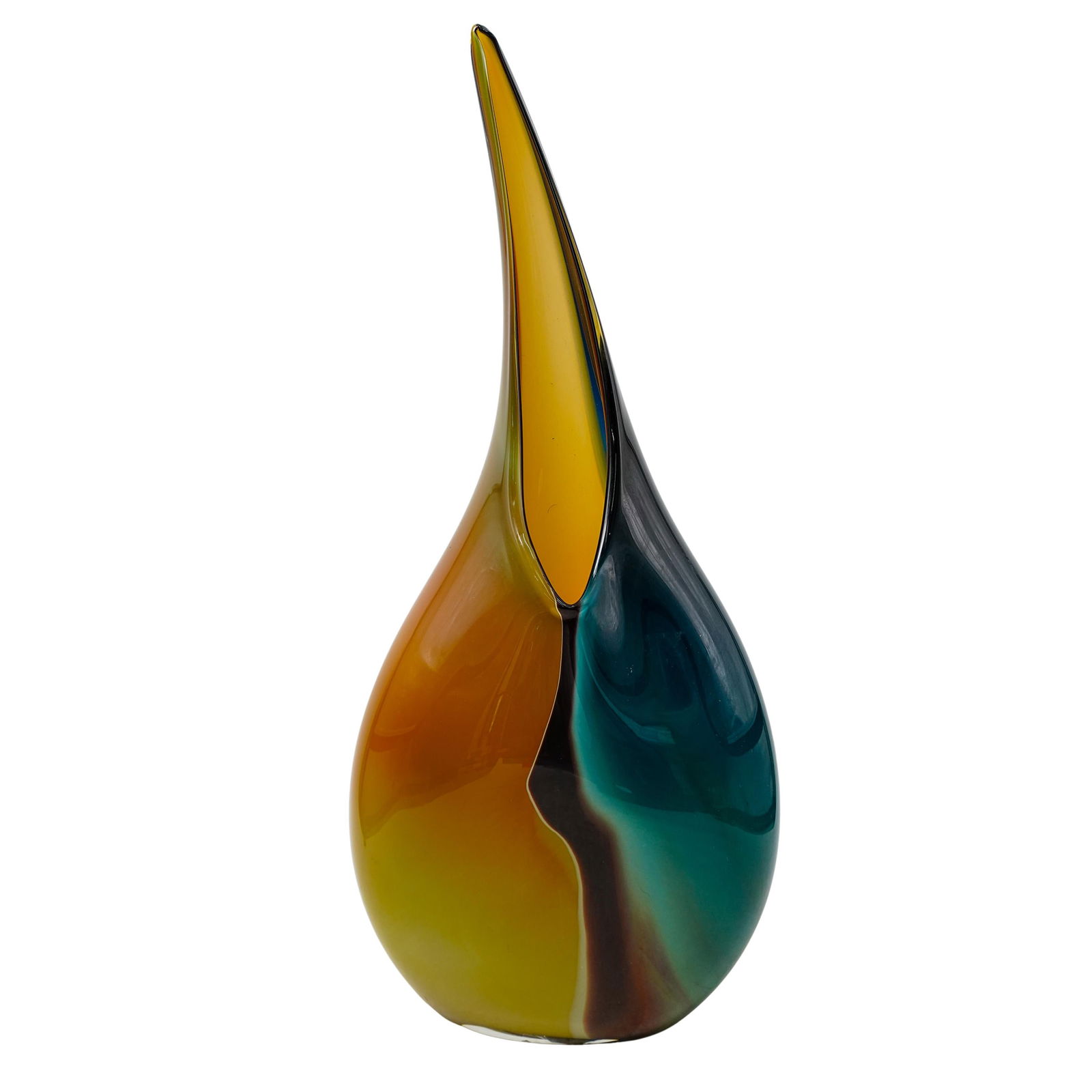 Large Murano Art Glass Vase (1 of 8)