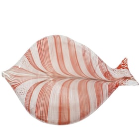 Zanetti Murano Art Glass Fish Sculpture