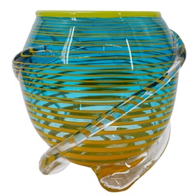 Andrew Madvin "Orb" Series Glass Vase