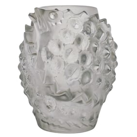 Lalique Crystal "Martigues" Vase