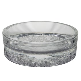Large Daum Crystal Centerbowl
