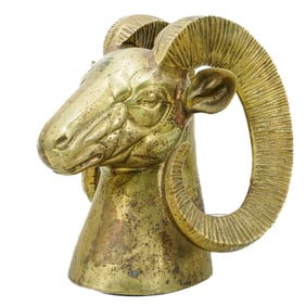 MCM Brass Ram Head