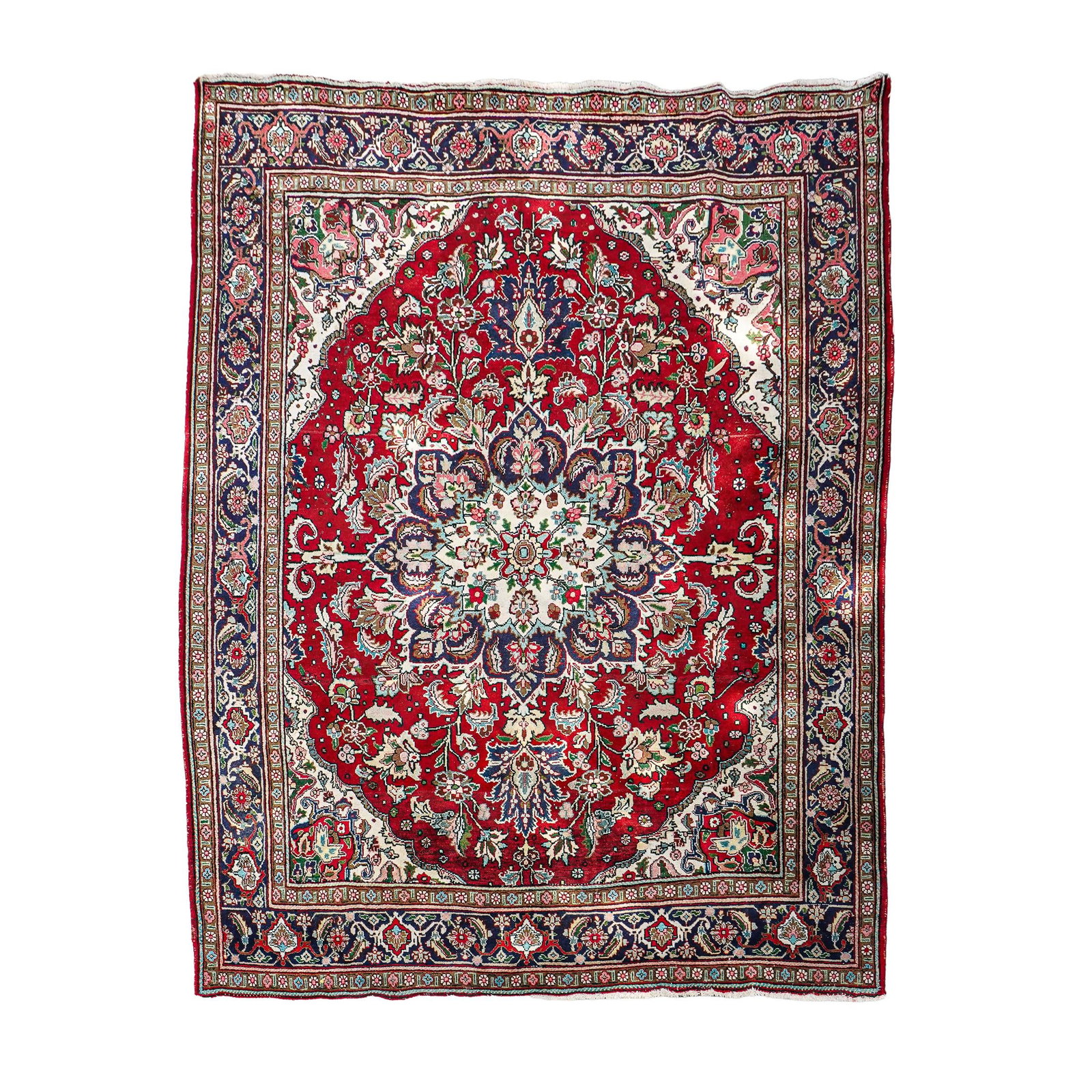Oriental Large Wool Area Rug (1 of 6)