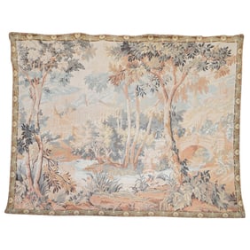 JP Paris Panneaux Gobelins Tapestry Landscape Scene