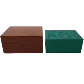 (2 pcs) Rolex Boxes
