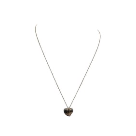 (2 Pc) Tiffany Sterling Necklace and "Peretti" and Key Holder