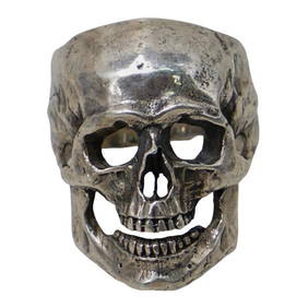 Phenomenal San Felipe Sterling Silver Skull Ring Phenomenal San Felipe Sterling Silver Skull Ring