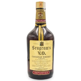 Vintage Seagrams 1963 V.O Canadian Whisky