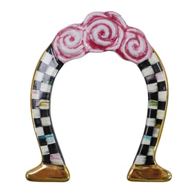 Mackenzie Childs Courtly Horseshoe
