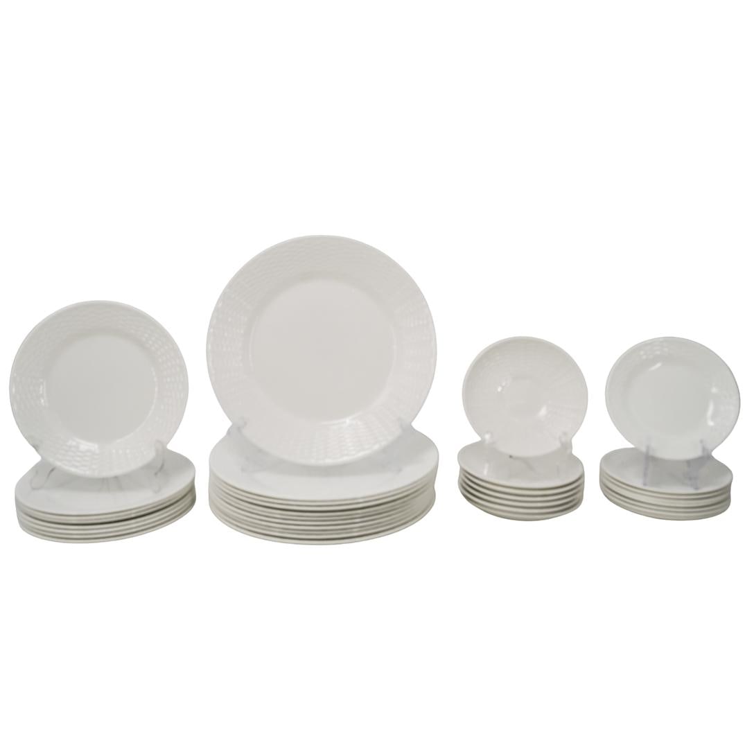 (56 Pc) Wedgwood Porcelain "Nantucket" Dinnerware Set (1 of 10)